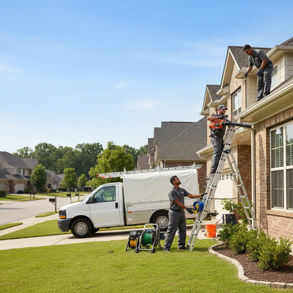 Home Gutter Service in Brown City, MI near me